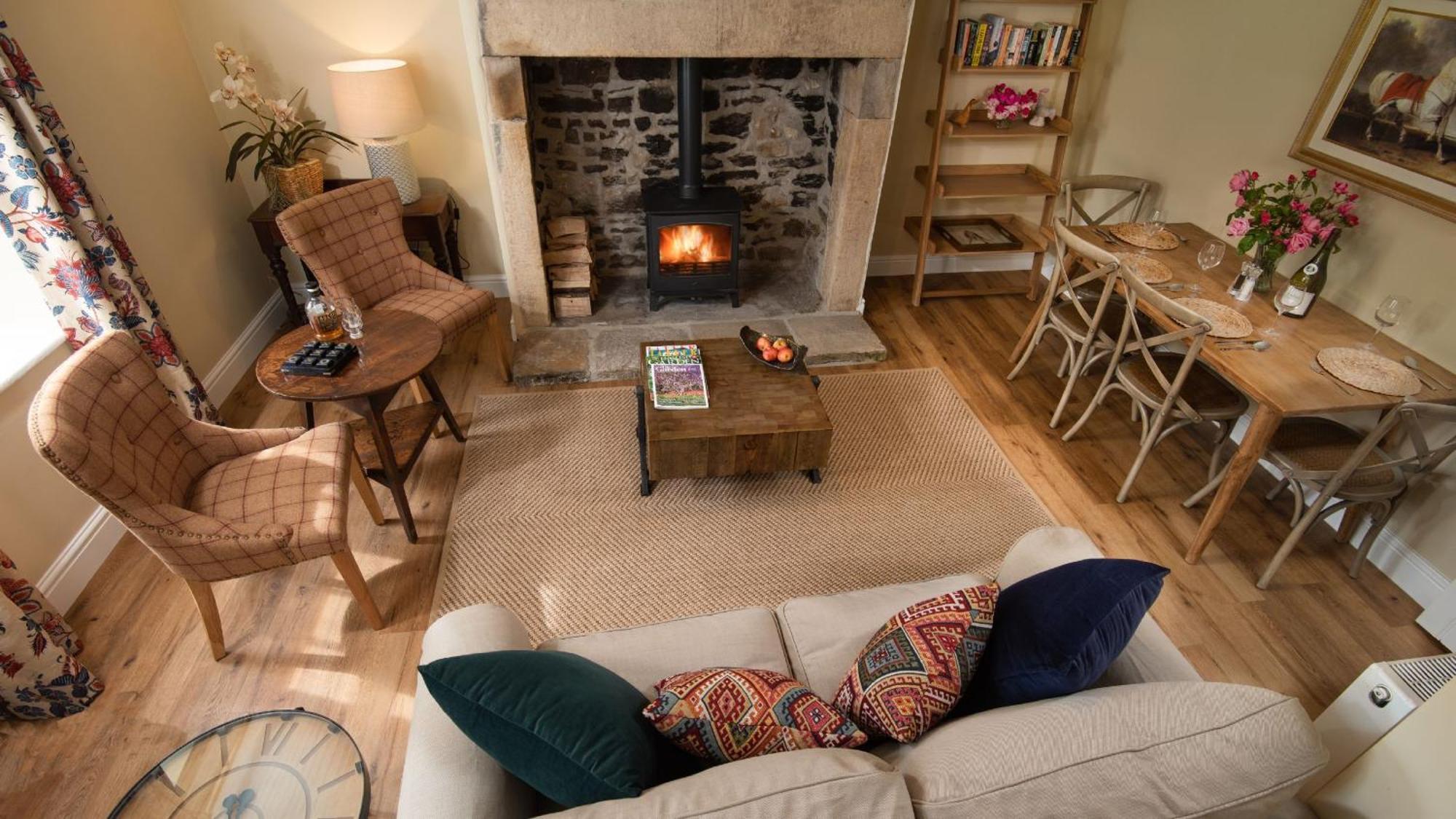 Aydon Castle Cottage كوربريدج المظهر الخارجي الصورة