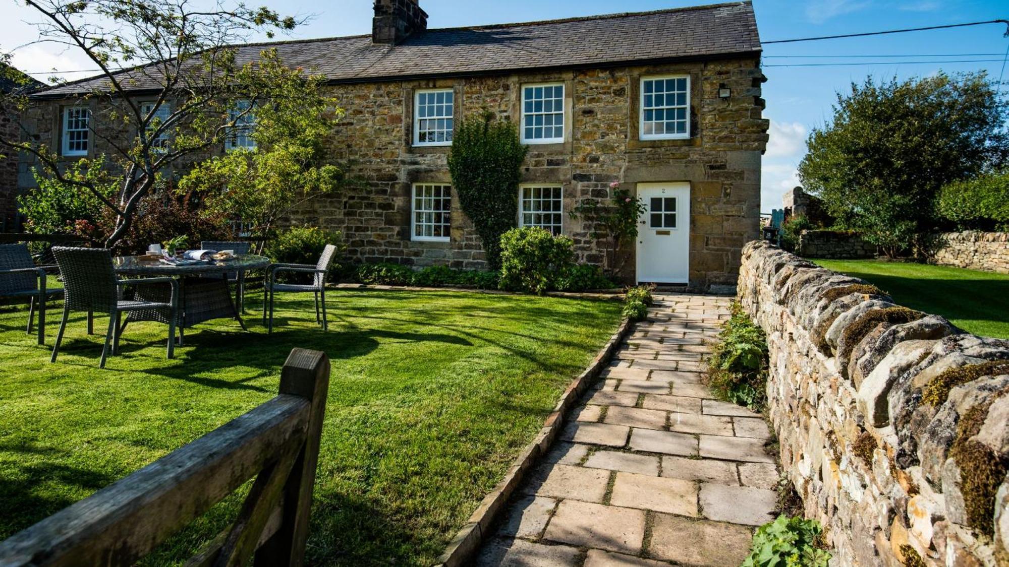 Aydon Castle Cottage كوربريدج المظهر الخارجي الصورة